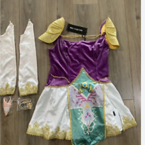 Dolls kill virtual princess costume nwt - Picture 5 of 6